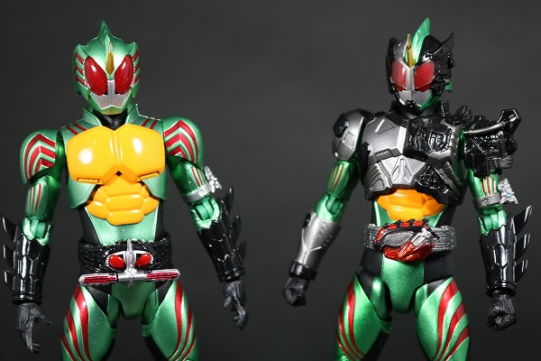 S.H.フィギュアーツ　仮面ライダーアマゾン ニューオメガ　レビュー　全身