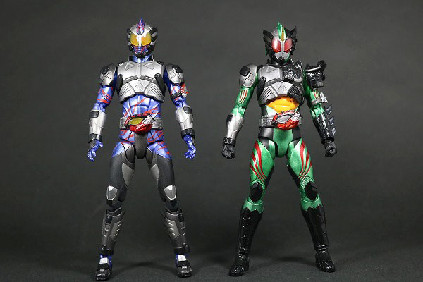 S.H.フィギュアーツ　仮面ライダーアマゾン ニューオメガ　レビュー　全身