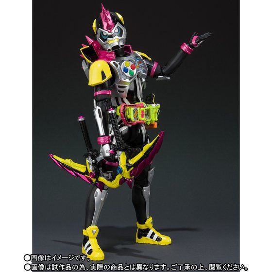 S.H.フィギュアーツ　仮面ライダーレーザーターボ　レベル0