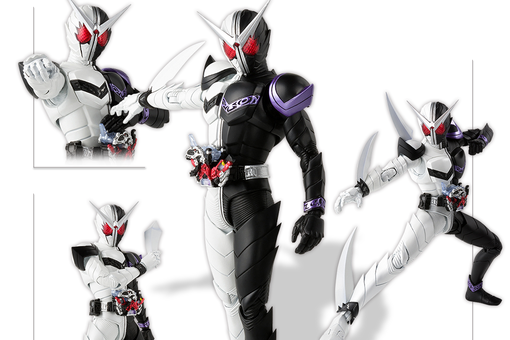 【予約開始】S.H.フィギュアーツ新作！仮面ライダーW ファングジョーカー真骨彫製法発売決定！