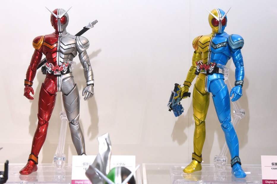 S.H.フィギュアーツ新作！仮面ライダーW ヒートメタル&ルナトリガー 真骨彫製法が登場！