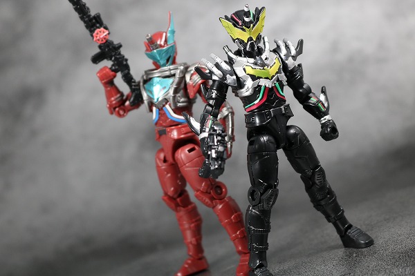 創動　仮面ライダービルド　BUILD3　ブラッドスターク　アクション　レビュー 