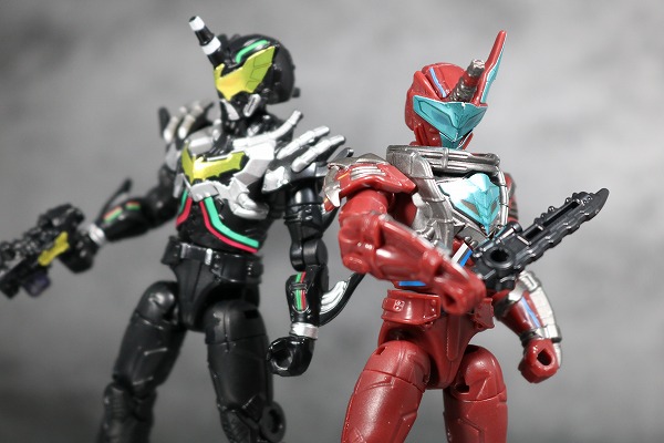 創動　仮面ライダービルド　BUILD3　ライオンショウボウシャ　ライオンクリーナー　ファイヤーヘッジホッグ　キードラゴン　仮面ライダークローズ　ブラッドスターク　レビュー  