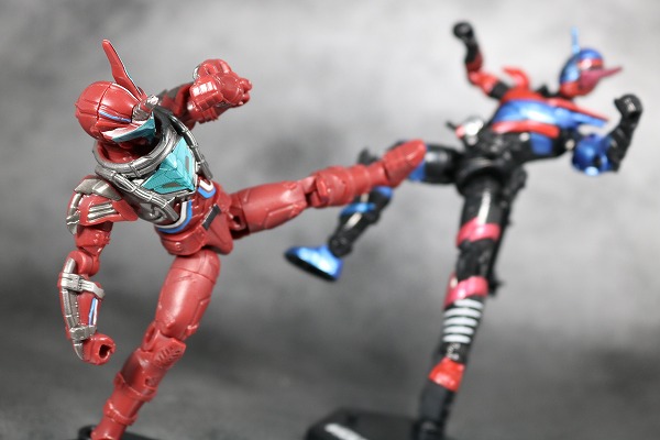 創動　仮面ライダービルド　BUILD3　ブラッドスターク　アクション　レビュー 