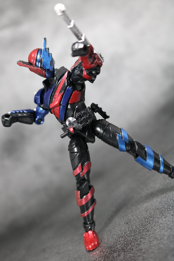 創動　仮面ライダービルド　BUILD3　ドラゴンショウボウシャ　アクション　レビュー 