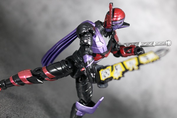 創動　仮面ライダービルド　BUILD3　アクション　ニンジャショウボウシャ　レビュー 