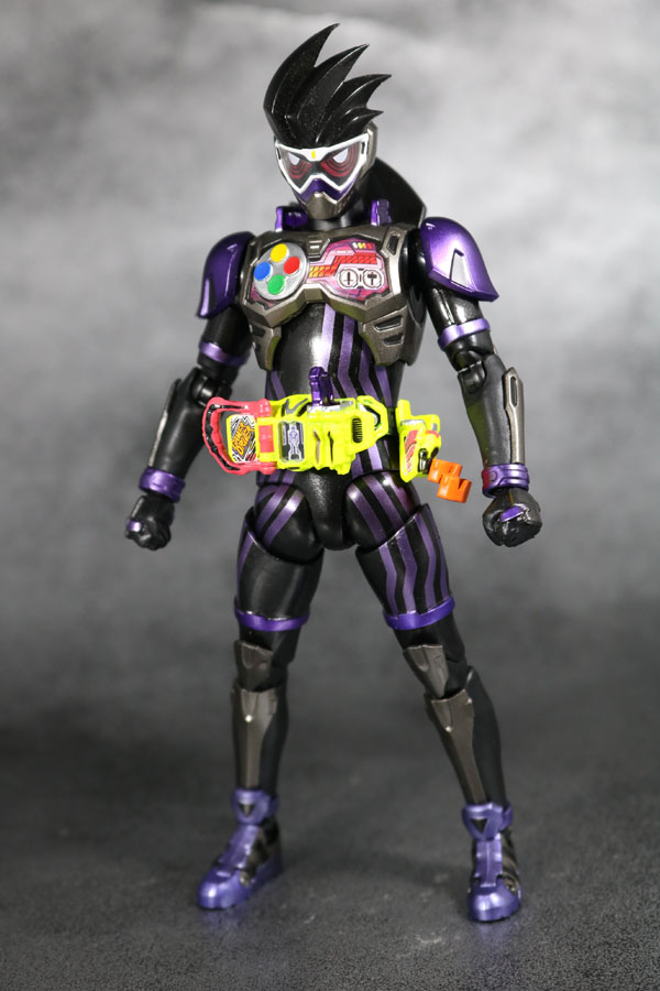 S.H.フィギュアーツ　仮面ライダーゲンム　アクションゲーマー　レベル2　スポーツゲーマ　レビュー　全身