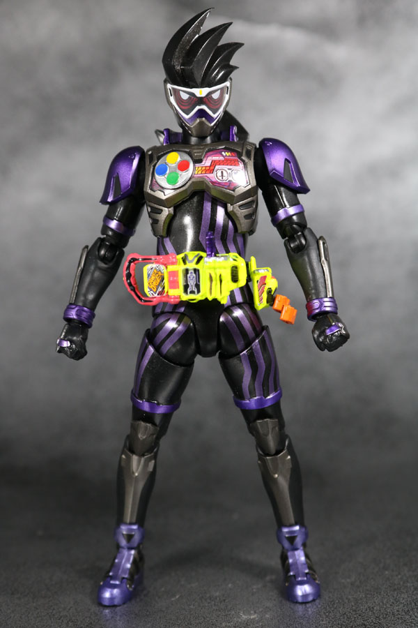 S.H.フィギュアーツ　仮面ライダーゲンム　アクションゲーマー　レベル2　スポーツゲーマ　レビュー　全身