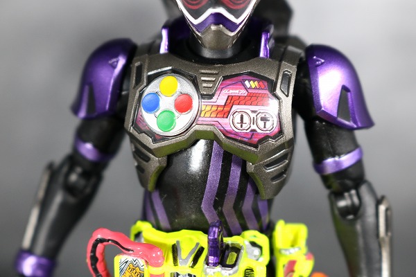 S.H.フィギュアーツ　仮面ライダーゲンム　アクションゲーマー　レベル2　スポーツゲーマ　レビュー　全身