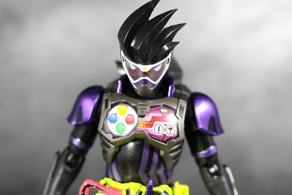 S.H.フィギュアーツ　仮面ライダーゲンム　アクションゲーマー　レベル2　スポーツゲーマ　レビュー　アクション 