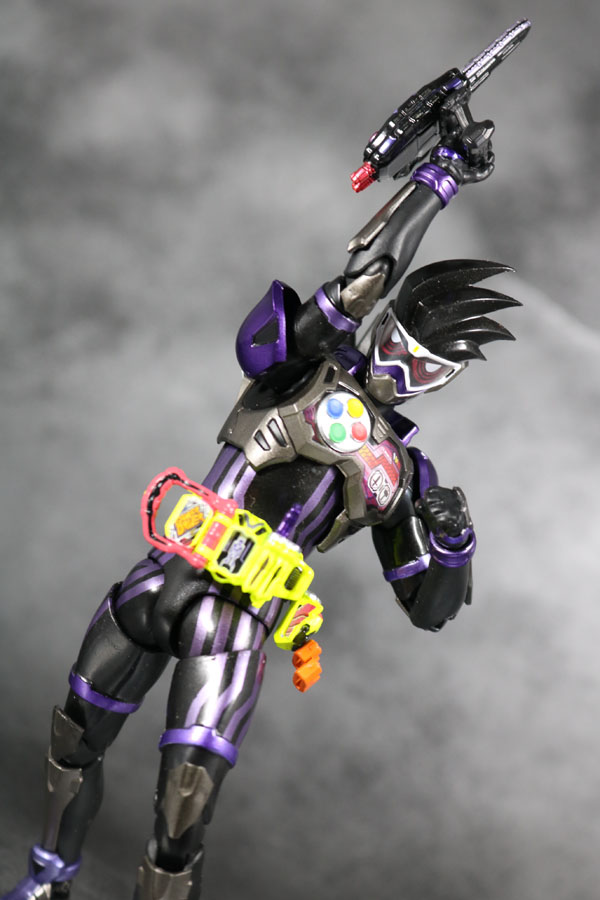 S.H.フィギュアーツ　仮面ライダーゲンム　アクションゲーマー　レベル2　スポーツゲーマ　レビュー　アクション 