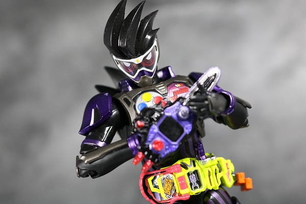 S.H.フィギュアーツ　仮面ライダーゲンム　アクションゲーマー　レベル2　スポーツゲーマ　レビュー　アクション 