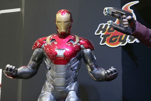 東京コミコン2017　ホットトイズ　スターロード　アイアンマン　スパイダーマン