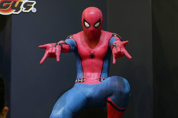 東京コミコン2017　ホットトイズ　スターロード　アイアンマン　スパイダーマン