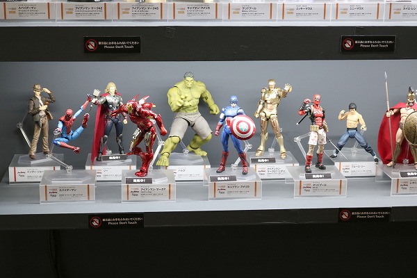 東京コミコン2017　グッドスマイルカンパニー　figma アベンジャーズ