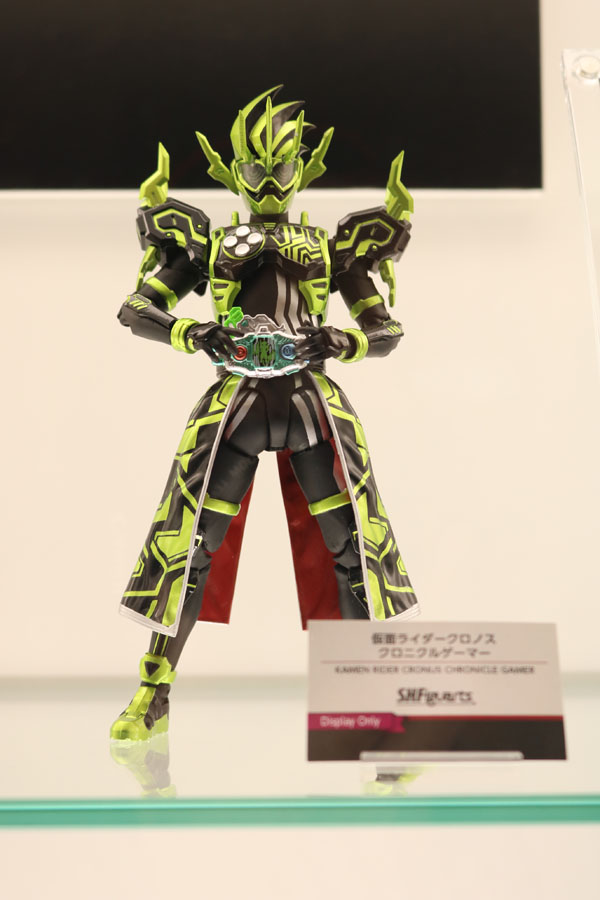 S.H.フィギュアーツ　仮面ライダーエグゼイド　仮面ライダークロノス　AKIBAショールーム　魂ネイション2017　アフター展示　レポート