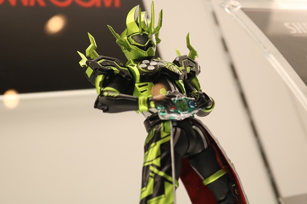 S.H.フィギュアーツ　仮面ライダーエグゼイド　仮面ライダークロノス　AKIBAショールーム　魂ネイション2017　アフター展示　レポート