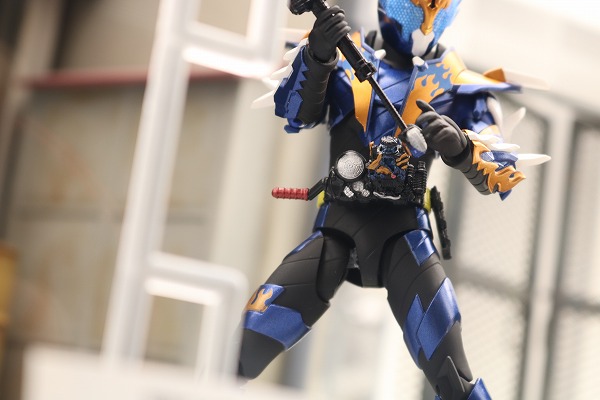 S.H.フィギュアーツ　仮面ライダービルド　仮面ライダークローズ　AKIBAショールーム　魂ネイション2017　アフター展示　レポート