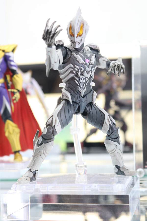 S.H.フィギュアーツ　ウルトラマンジード　ウルトラマンベリアル　アトロシアス　AKIBAショールーム　魂ネイション2017　アフター展示　レポート