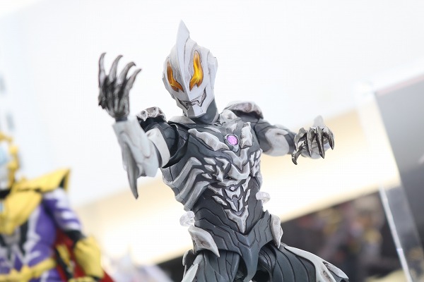 S.H.フィギュアーツ　ウルトラマンジード　ウルトラマンベリアル　アトロシアス　AKIBAショールーム　魂ネイション2017　アフター展示　レポート