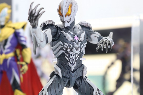 S.H.フィギュアーツ　ウルトラマンジード　ウルトラマンベリアル　アトロシアス　AKIBAショールーム　魂ネイション2017　アフター展示　レポート