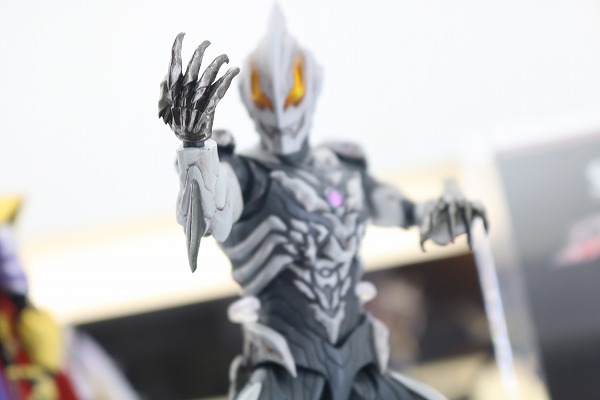 S.H.フィギュアーツ　ウルトラマンジード　ウルトラマンベリアル　アトロシアス　AKIBAショールーム　魂ネイション2017　アフター展示　レポート