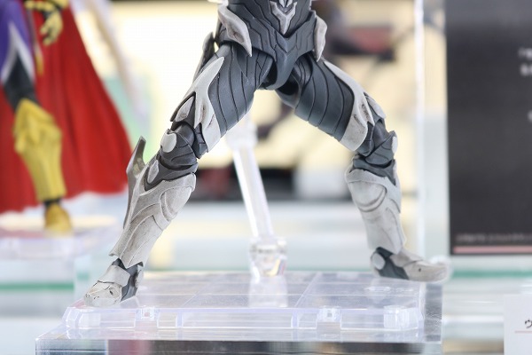 S.H.フィギュアーツ　ウルトラマンジード　ウルトラマンベリアル　アトロシアス　AKIBAショールーム　魂ネイション2017　アフター展示　レポート