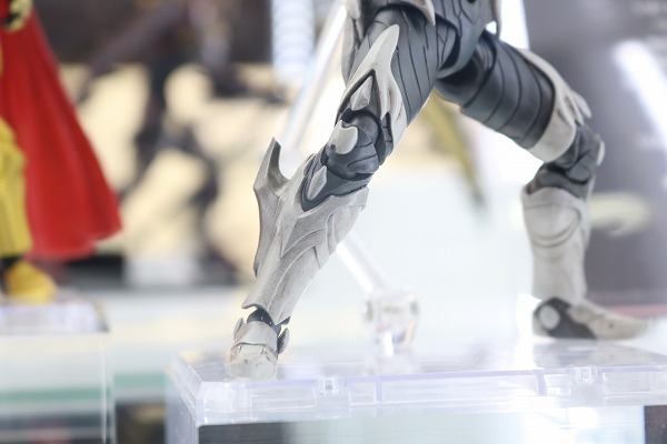 S.H.フィギュアーツ　ウルトラマンジード　ウルトラマンベリアル　アトロシアス　AKIBAショールーム　魂ネイション2017　アフター展示　レポート