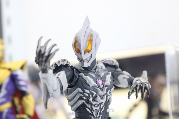 S.H.フィギュアーツ　ウルトラマンジード　ウルトラマンベリアル　アトロシアス　AKIBAショールーム　魂ネイション2017　アフター展示　レポート