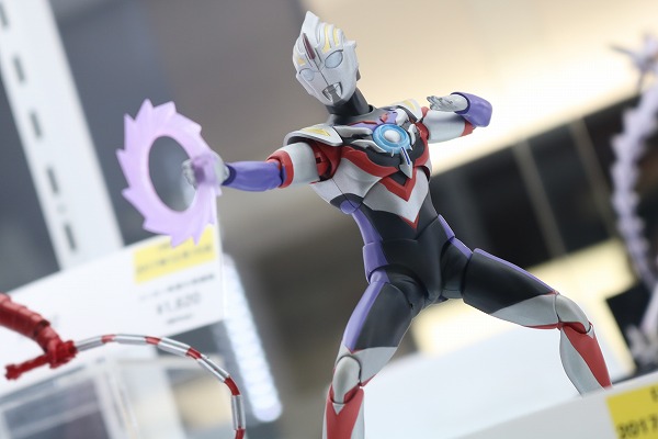 S.H.フィギュアーツ　ウルトラマンオーブ　スペシウムゼペリオン　AKIBAショールーム　魂ネイション2017　アフター展示　レポート