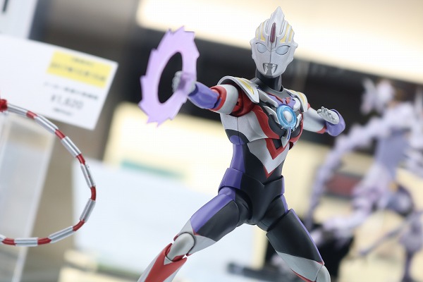 S.H.フィギュアーツ　ウルトラマンオーブ　スペシウムゼペリオン　AKIBAショールーム　魂ネイション2017　アフター展示　レポート