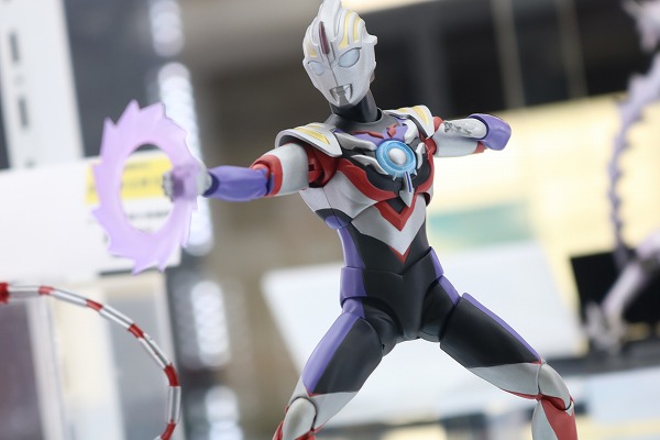 S.H.フィギュアーツ　ウルトラマンオーブ　スペシウムゼペリオン　AKIBAショールーム　魂ネイション2017　アフター展示　レポート