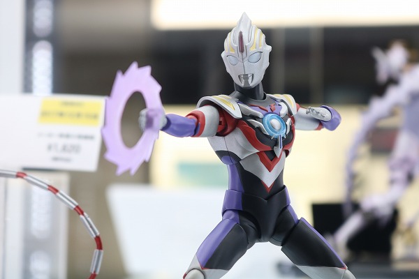 S.H.フィギュアーツ　ウルトラマンオーブ　スペシウムゼペリオン　AKIBAショールーム　魂ネイション2017　アフター展示　レポート