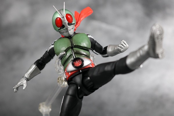 S.H.フィギュアーツ　仮面ライダー新1号　真骨彫製法　レビュー　アクション 