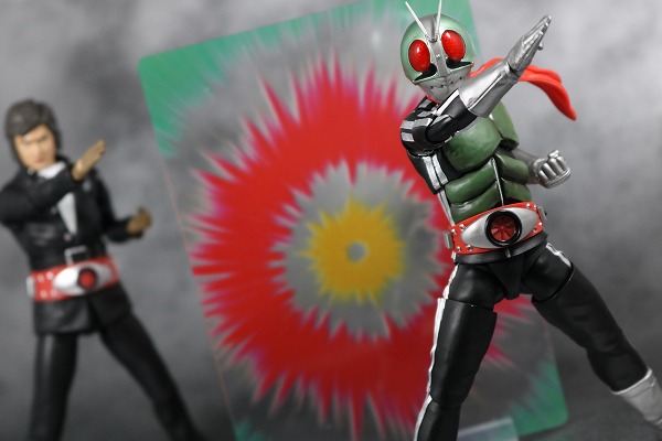 S.H.フィギュアーツ　仮面ライダー新1号　真骨彫製法　レビュー　アクション