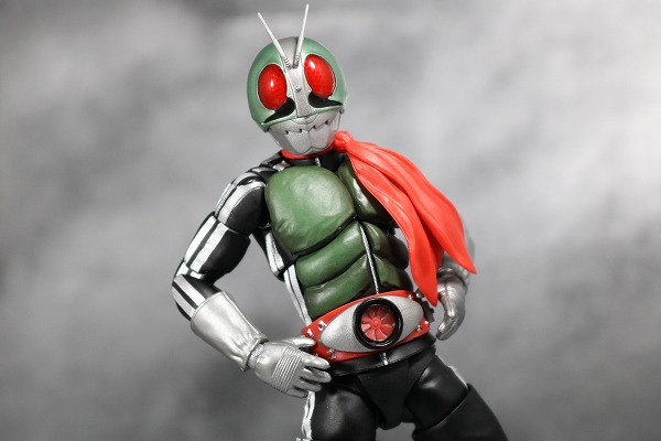 S.H.フィギュアーツ　仮面ライダー新1号　真骨彫製法　レビュー　アクション 