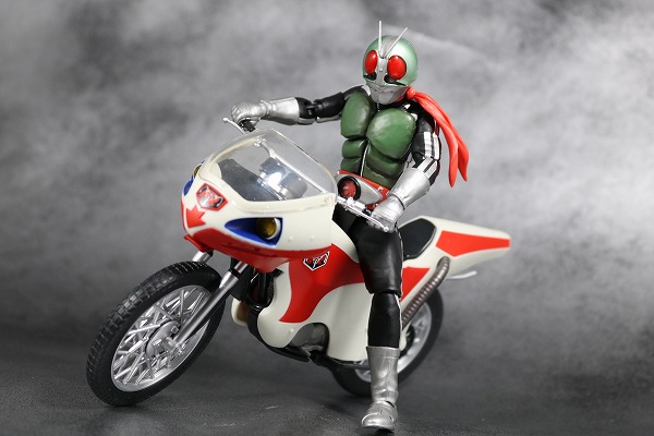 S.H.フィギュアーツ　仮面ライダー新1号　真骨彫製法　レビュー　アクション 