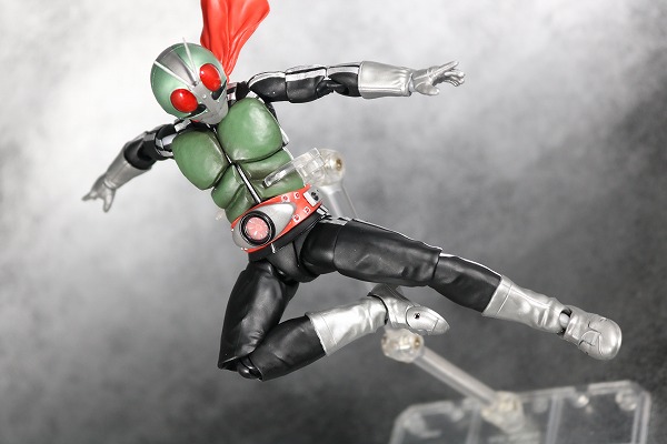 S.H.フィギュアーツ　仮面ライダー新1号　真骨彫製法　レビュー　アクション 