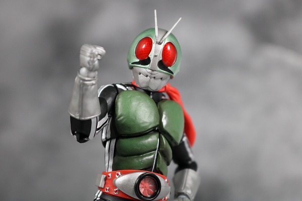 S.H.フィギュアーツ　仮面ライダー新1号　真骨彫製法　レビュー　アクション 