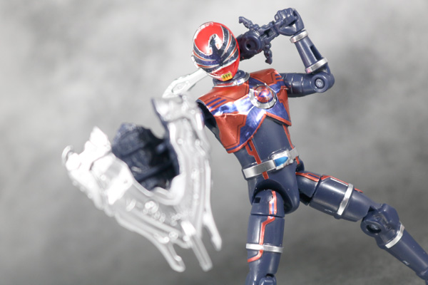 勇動　宇宙戦隊キュウレンジャー　ホウオウソルジャー　アクション　レビュー