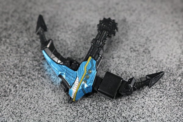 創動　仮面ライダービルド　BUILD4　海賊レッシャー　付属品　レビュー