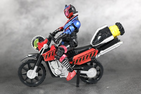 創動　仮面ライダービルド　BUILD4　マシンビルダー　レビュー 