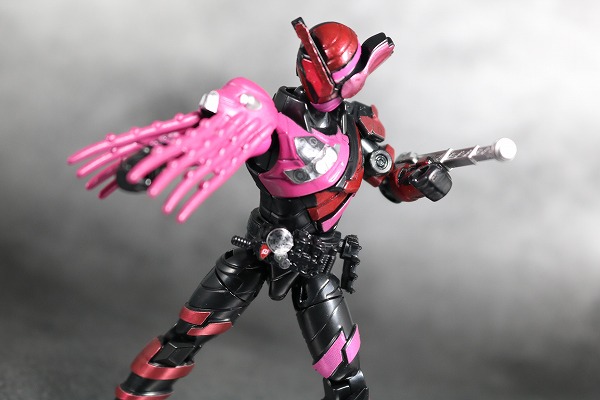 創動　仮面ライダービルド　BUILD4　アクション　オクトパスショウボウシャ　レビュー 