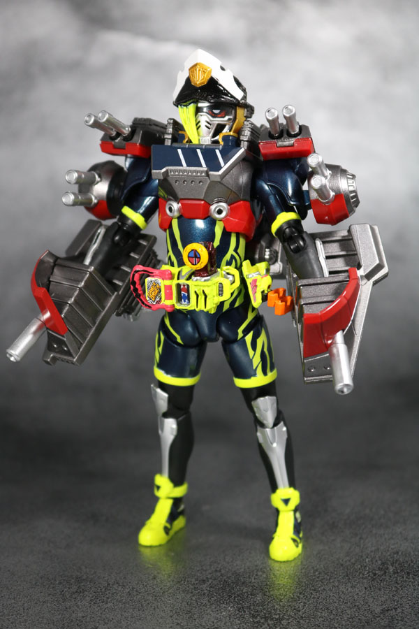 S.H.フィギュアーツ　仮面ライダースナイプ　シミュレーションゲーマー　レベル50　レビュー　全身