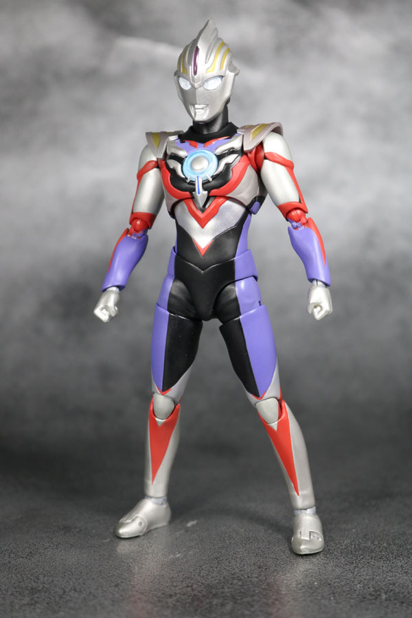 S.H.フィギュアーツ　ウルトラマンオーブ　スペシウムゼペリオン　レビュー　全身