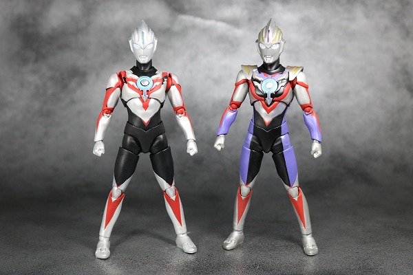 S.H.フィギュアーツ　ウルトラマンオーブ　スペシウムゼペリオン　レビュー　全身