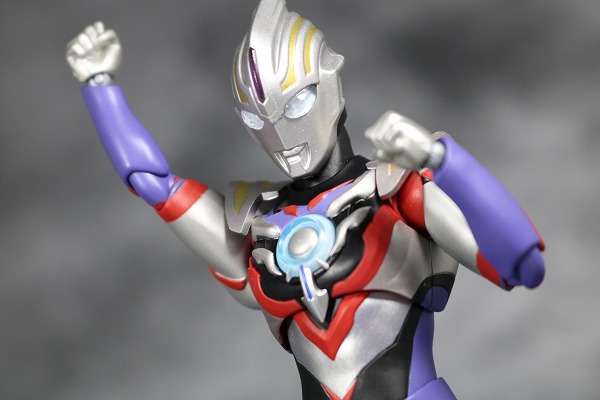 S.H.フィギュアーツ　ウルトラマンオーブ　スペシウムゼペリオン　レビュー　アクション 