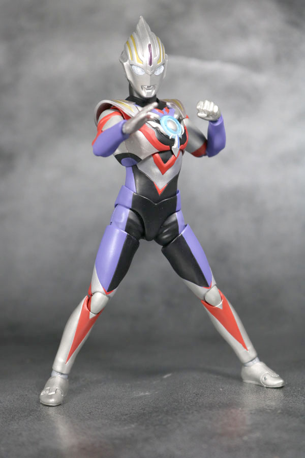 S.H.フィギュアーツ　ウルトラマンオーブ　スペシウムゼペリオン　レビュー　アクション 