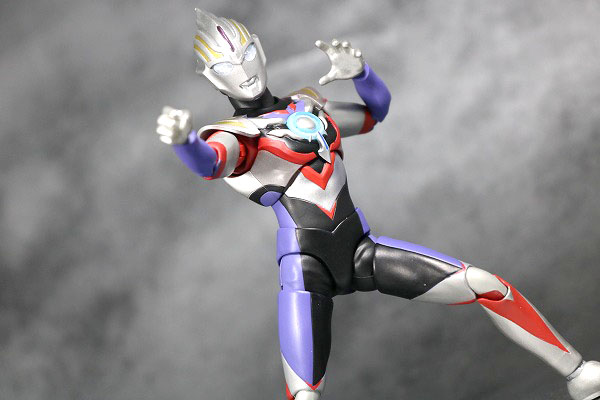 S.H.フィギュアーツ　ウルトラマンオーブ　スペシウムゼペリオン　レビュー　アクション 