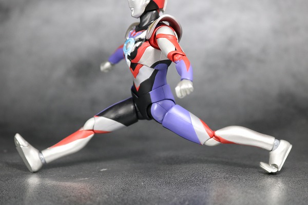 S.H.フィギュアーツ　ウルトラマンオーブ　スペシウムゼペリオン　レビュー　可動 